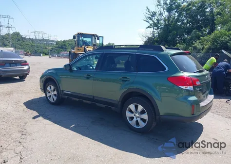 2011 Subaru Outback 2.5I Premium из США, поврежденный, VIN 4S4BRBCC4B3387777